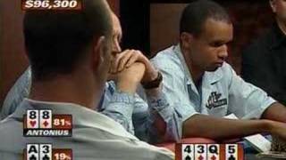 Aussie Millions Cash Game 07 EP 2  Antonius vs Ivey [upl. by Annawoj]