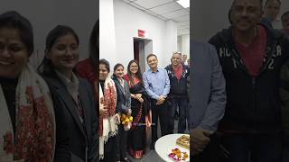 Inauguration of Drishti IAS in Noida✨ CrackUPSC crackupsc upsc cse drishtiias ias shorts [upl. by Hanni]