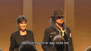 Udo Lindenberg amp Falko Korth  Dokumentation STÄRKER ALS DIE ZEIT  Rockliner 4 [upl. by Caswell]