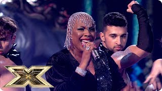 Janice Robinson Sings Show Me Love  Live Shows Week 2  The X Factor UK 2018 [upl. by Ennaed]