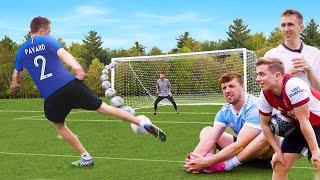 We Recreated Footballs Most Satisfying Goals [upl. by Aitekram]