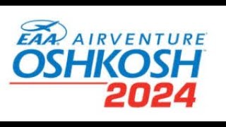 Sim Flight to Oshkosh 2024 [upl. by Ahsirtap]