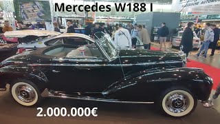 Mercedes  Benz 300 S W188 I Cabriolet [upl. by Nelyak]