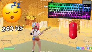 SteelSeries Apex Pro TKL ASMR😴 360 FPS Fortnite Satisfying Box Fights 📦 [upl. by Ellette62]