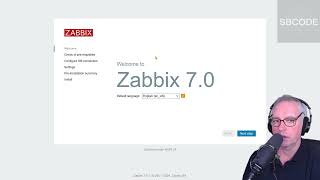 Log in and Configure Zabbix Server Front End  Zabbix 7 LTS [upl. by Anceline]