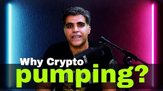 Crypto Market Latest News Updates Analysis Why BTC amp cryptocurrencies pumping [upl. by Goltz]