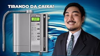 Unboxing do ionizador japonês Leveluk SD 501 Platinum da Enagic [upl. by Herwick]