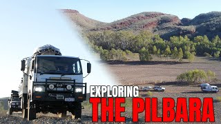 EXPLORING THE PILBARA  MY FIRST TIMEUNKNOWN TERRITORY  REMOTE CAMPING AND OFFGRID [upl. by Kurys]