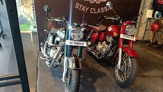 Royal Enfield Classic 350 2024 Full Review New Features and Exhaust Sound Test [upl. by Niltag]