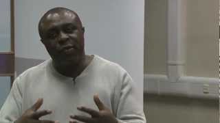 Broadcast Today BBC radio presenter Dotun Adebayo at Middlesex University [upl. by Gord]