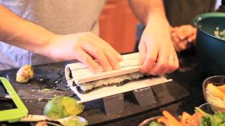 Sushi Kit  Make Sushi at Home with SushiQuikcom [upl. by Ahsemac957]