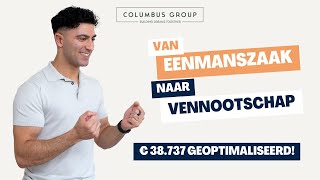 Eenmanszaak of vennootschap CASESTUDY [upl. by Marka]