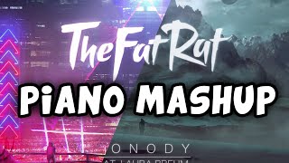 TheFatRat  Unity X Monody Piano CoverMashup [upl. by Hamlet]