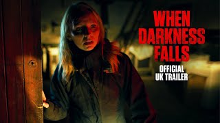 When Darkness Falls 2022  Official UK Trailer  MysteryThriller [upl. by Saloma]