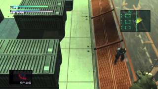 MGS2 HD Fatman on Extreme Difficulty [upl. by Marler488]