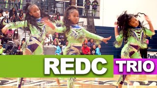 Reining Elite Trio  FLINT MI  Dance Competition [upl. by Rimaa]