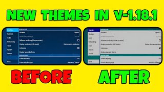 New Theme in PPSSPP v1181 is Best 😍 [upl. by Mauri]
