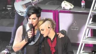 Adam Lambert amp Tommy Joe Ratliff  Unthinkable [upl. by Noiwtna]