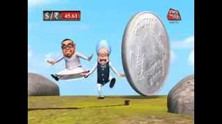 So Sorry  Aaj Tak  So Sorry Falling Indian Rupee [upl. by Stepha]