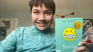 Raina Telgemeier ￼smile book [upl. by Terena]