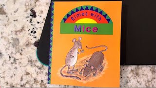 Rimes with Mice word family book for the chunk quoticequot onset and rime [upl. by Raybourne]