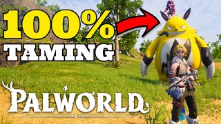 GLiTCH 100 BiSA TAMiNG GRIZZBOLT  GAME CUAN    PALWORLD [upl. by Vial]