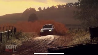 JPN嫁さんのDirt Rally 20 キャリアモード プロ編 第4戦 SS8 [upl. by Neelrahs]