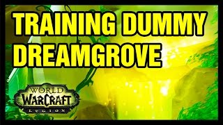 Training Dummy Dreamgrove Location [upl. by Kosel121]