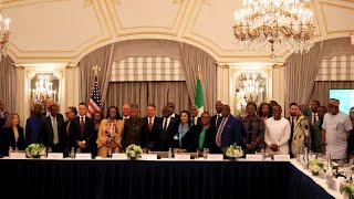 USNigeria Executive Roundtable [upl. by Leummas888]