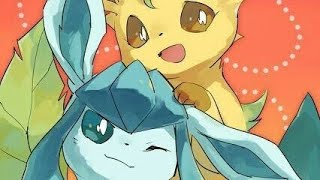 Glaceon X Leafeon Amv [upl. by Tirb]