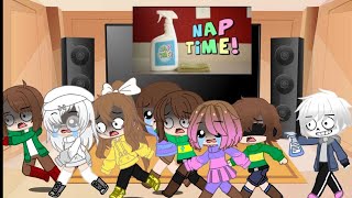 Sans harem react naptime [upl. by Giraldo62]