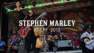 Stephen Marley at Levitate Music amp Arts Festival 2018  Livestream Replay Entire Set [upl. by Ardnossac]