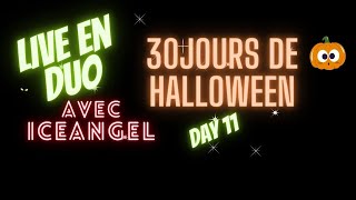 30 jours de halloween en duo avec ice angel [upl. by Annabal]