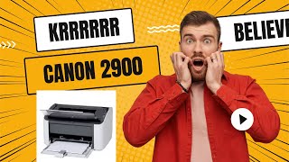 Canon 2900 printer irrigation sound problem fix  Canon LBP 2900 Printer Gear sound problem Fix [upl. by Atrim]