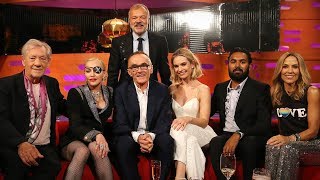 Full Graham Norton Show  Madonna Ian McKellen Danny Boyle Lily James Himesh PatelSheryl Crow [upl. by Inatirb]