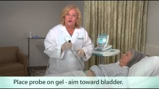 BladderScan BVI9400 Diane Newman Video for Female Patients [upl. by Eob]