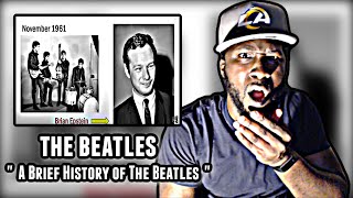 DID THEY SELL 800 MILLION COPIES A Brief History of The Beatles  REACTION [upl. by Sims]