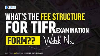 What Is The Tifr Fee Structure  Tata Insitute Of Fundamental Research [upl. by Edualcnaej]