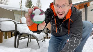 Practical Printing FOR FUN IN THE SNOW [upl. by Jaddan]