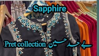 Sapphire new pret collection fall pret winter pret 2024 [upl. by Ellekcim]