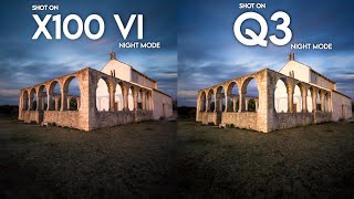 Fujifilm X100Vi VS Leica Q3 Night Mode Camera Comparison [upl. by Angeli160]