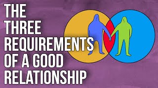 The Three Requirements of a Good Relationship [upl. by Deni748]