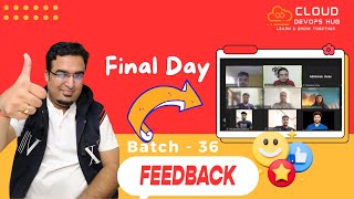 Student’s Feedback of Batch36 after 2 months of Learnings [upl. by Nelloc607]