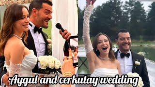 Aygul and cerkutay weddingreal life couple Aygul and cerkutay [upl. by Avery]