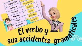 El verbo y sus accidentes gramaticales😉 [upl. by Nalak]