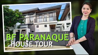 House Tour 2 Brand New Aesthetic House For Sale in BF Paranaque [upl. by Koch913]