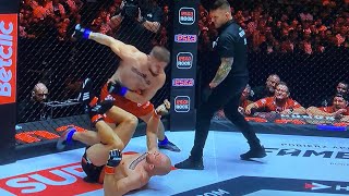 AMADEUSZ FERRARI VS KAMIL ŁASZCZYK NA FAME MMA 22 [upl. by Montfort239]