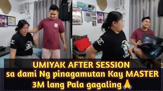 kung SAAN SAAN na nag pa gamot 😱😱 UMIIYAK Ng maayus ni master Ang kayang problema 😱😱 [upl. by Servais]