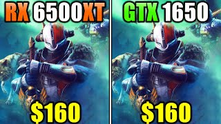 RX 6500 XT vs GTX 1650 GDDR6  Which is Better Value for Money in 2023 [upl. by Ttenyl]