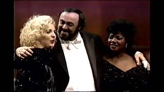 Luciano Pavarotti  La Traviata  Brindisi Lincoln Center 1992 [upl. by Uttica]